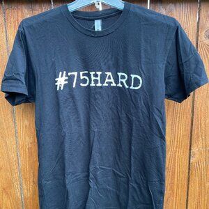 #75HARD 75 Hard Black Men's Tee Small